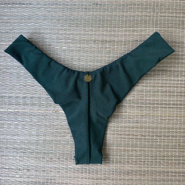 Tanga Fio em Dobra Botânico