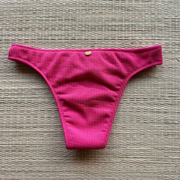 Tanga Básica Pink Texturizado