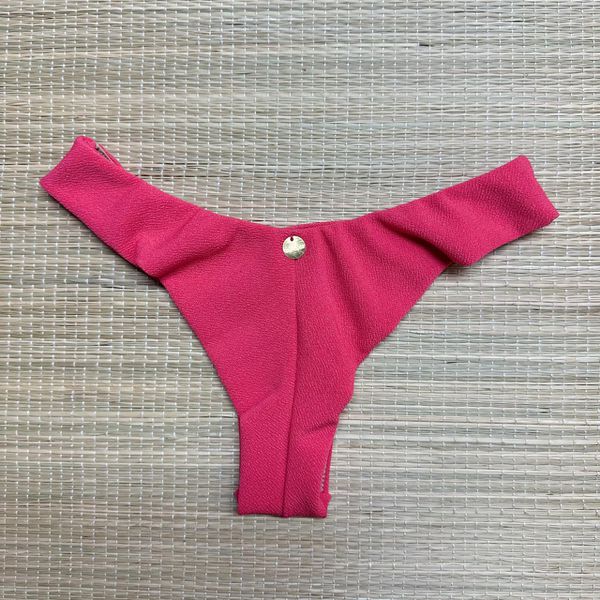 Tanga Fio em Dobra Pitaya Textura