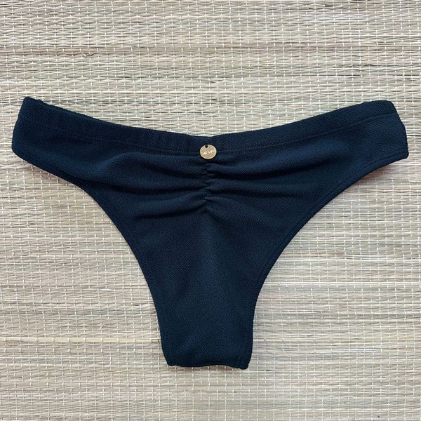 Tanga Larga Preto Textura