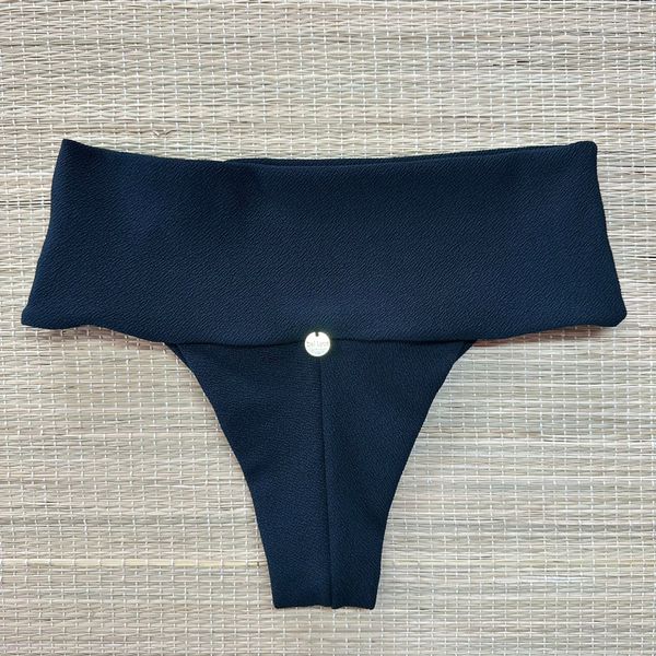 Tanga Pala Alta Preto Textura