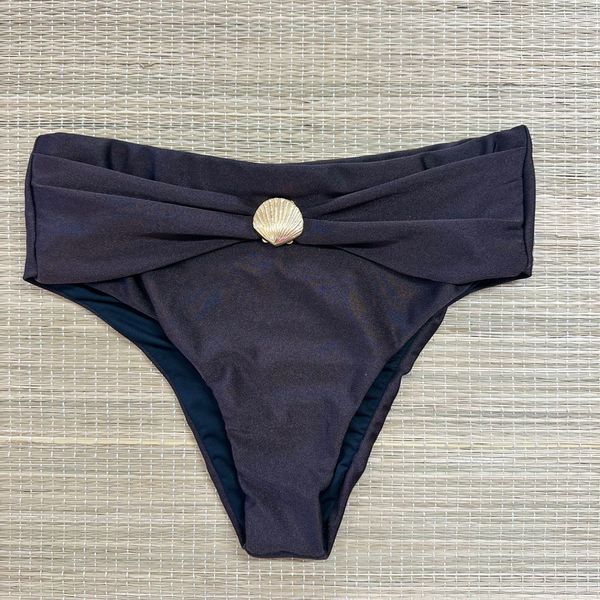 Hot Pants Marrom Gloss