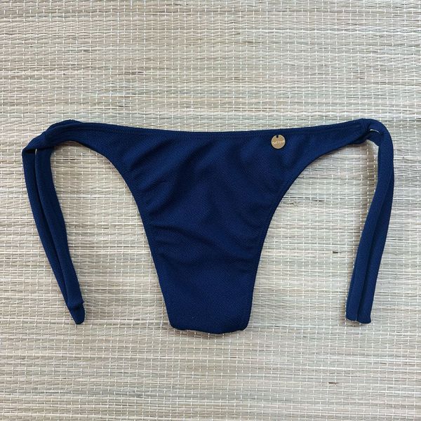 Tanga de Amarrar Marinho Textura