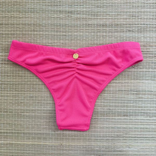 Tanga Larga Pink Textura