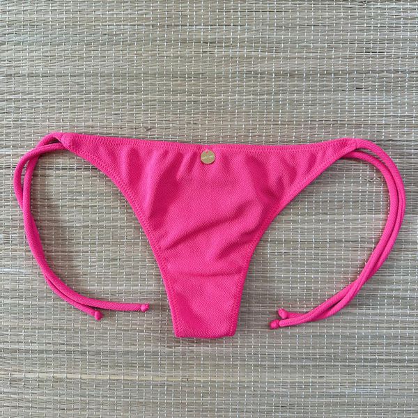 Tanga de Amarrar Pink Textura