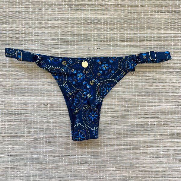 Tanga Fio em Dobra Com Regulagem Bali