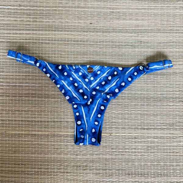 Tanga Fio em Dobra Com Regulagem Santorini