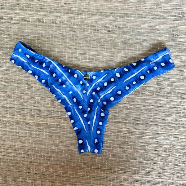 Tanga Fio em Dobra Santorini
