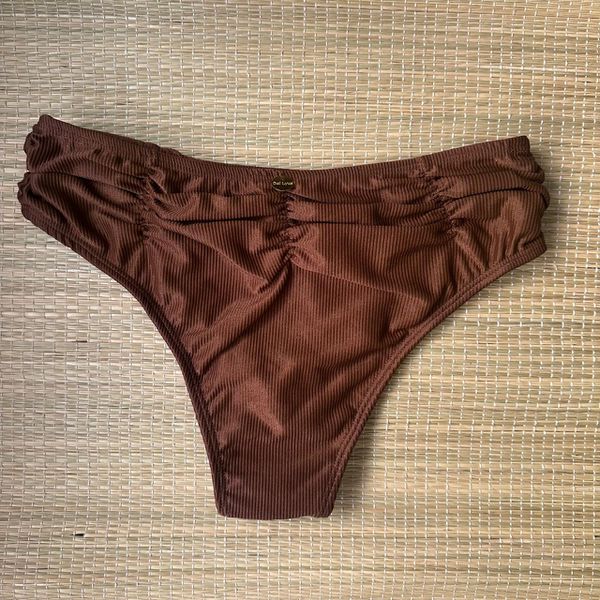 Hot Pants Drapeada Cappuccino
