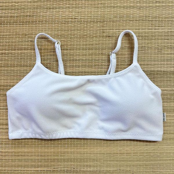 Top Reto Branco Textura