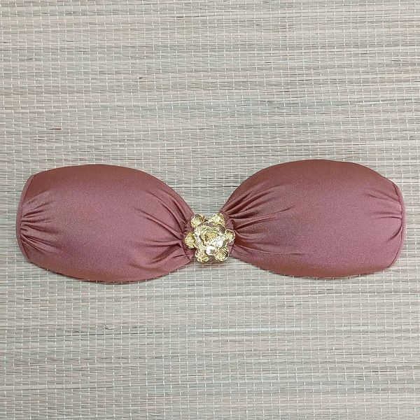 Top Tomara que Caia Bronze Gloss