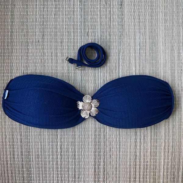 Top Tomara que Caia Navy