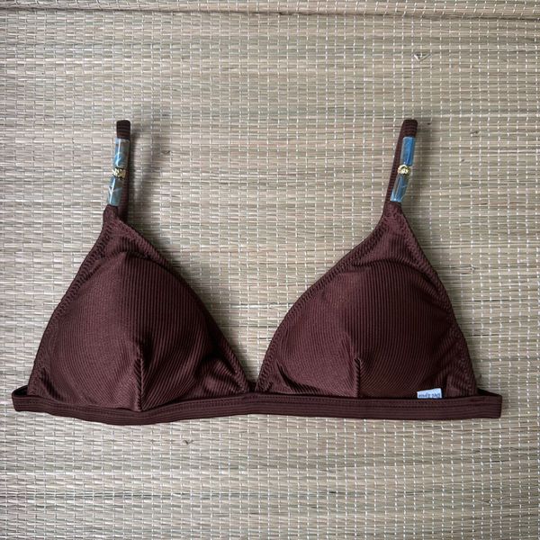 Top Cós Fixo detalhes Cappuccino