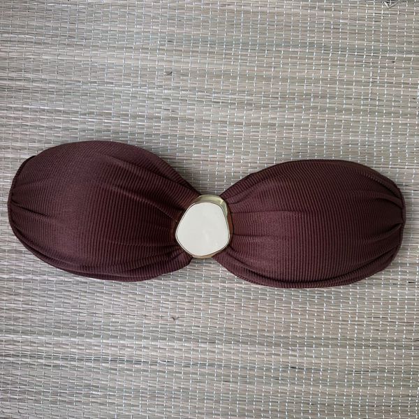 Top Tomara que Caia Cappuccino