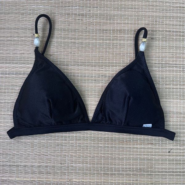 Top Cós Fixo detalhes Onyx