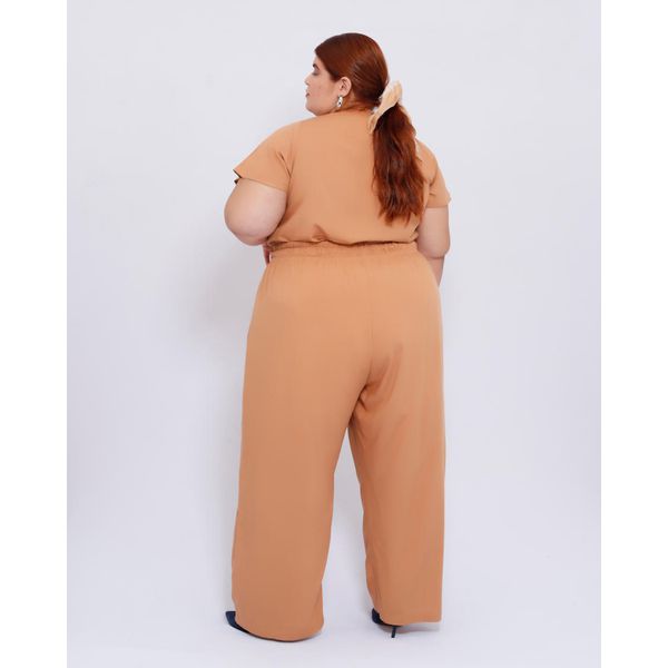 Calça caramelo shop plus size