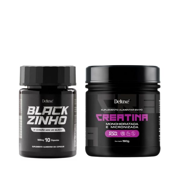 Kit Creatina E Blackzinho 