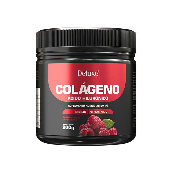 Colágeno Frutas Vermelhas
