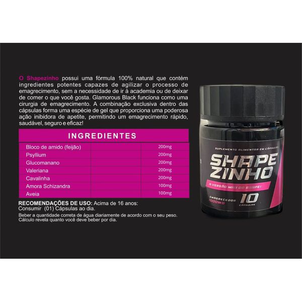 Shapezinho Antigo 1000mg