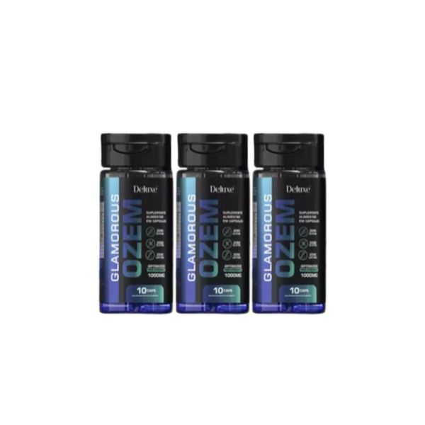 KIT GLAMOROUS OZEM trimestral