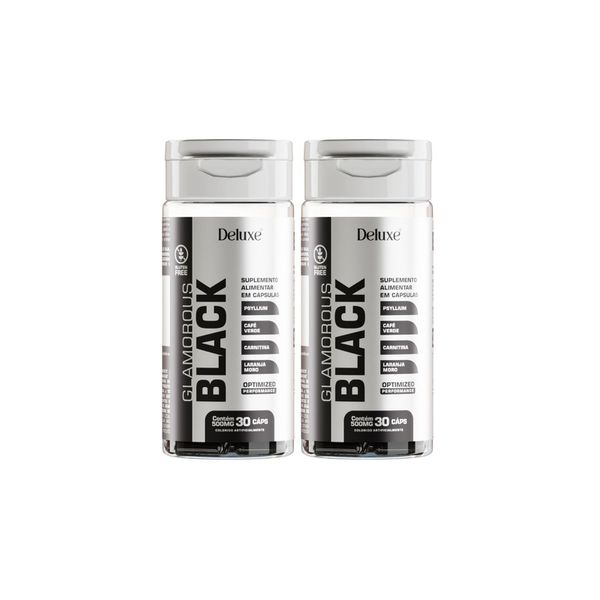 KIT GLAMOROUS BLACK bimestral