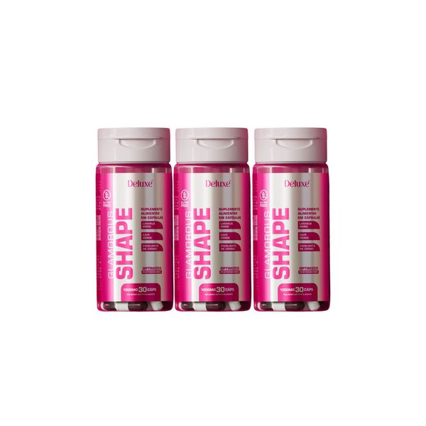 KIT GLAMOROUS SHAPE trimestral 