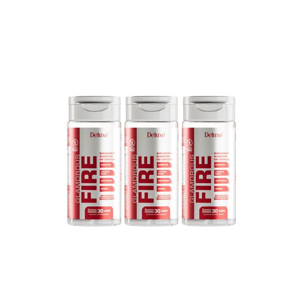 KIT GLAMOROUS FIRE trimestral