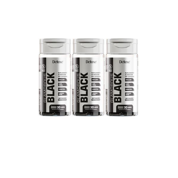 KIT GLAMOROUS BLACK trimestral