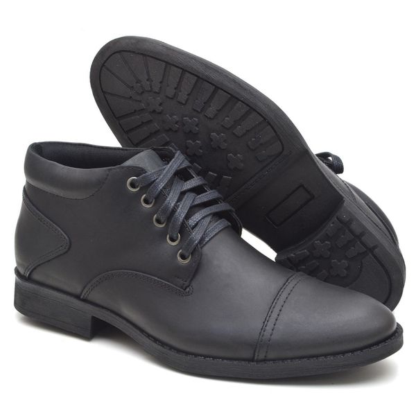 Bota Cherokee Preto Diplomata Cal ados