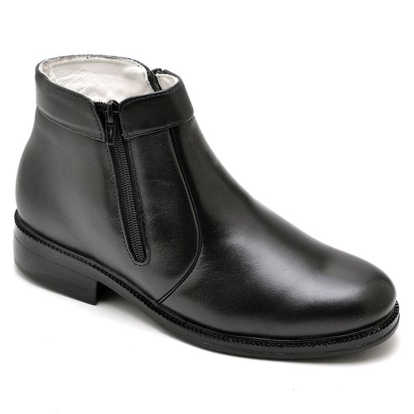 Bota social masculina couro outlet legitimo