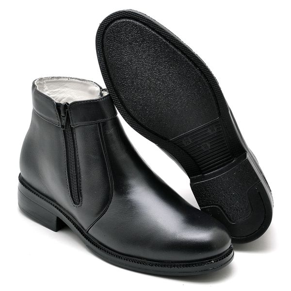 Bota Social Masculina Em Couro Leg timo Deogado Store