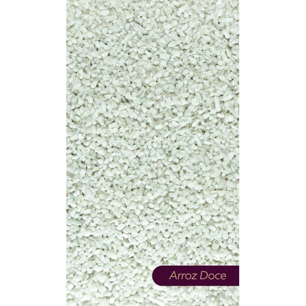 TEXTURA PEDRAS NATURAIS ARROZ DOCE 20KG