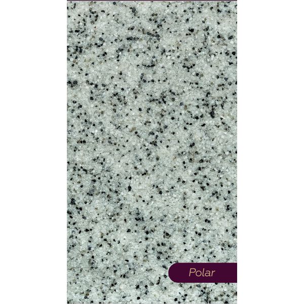 TEXTURA PEDRAS NATURAIS POLAR 20KG
