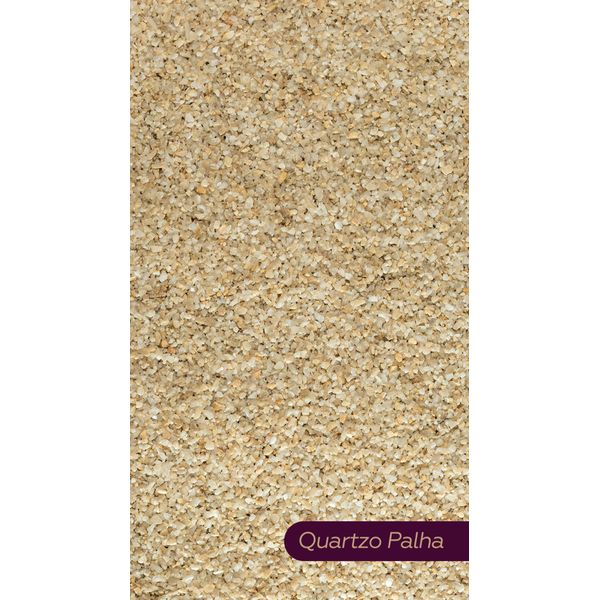 TEXTURA PEDRAS NATURAIS QUARTZO PALHA 20KG