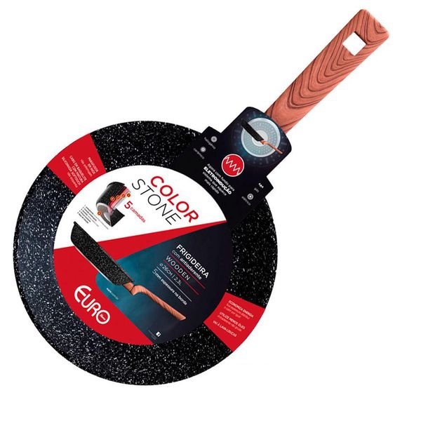 FRIGIDEIRA COLORSTONE 26 CM WOODEN