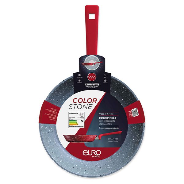FRIGIDEIRA COLORSTONE 26 CM VOLCANO