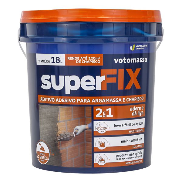 ADITIVO PARA ADERENCIA SUPERFIX 18L