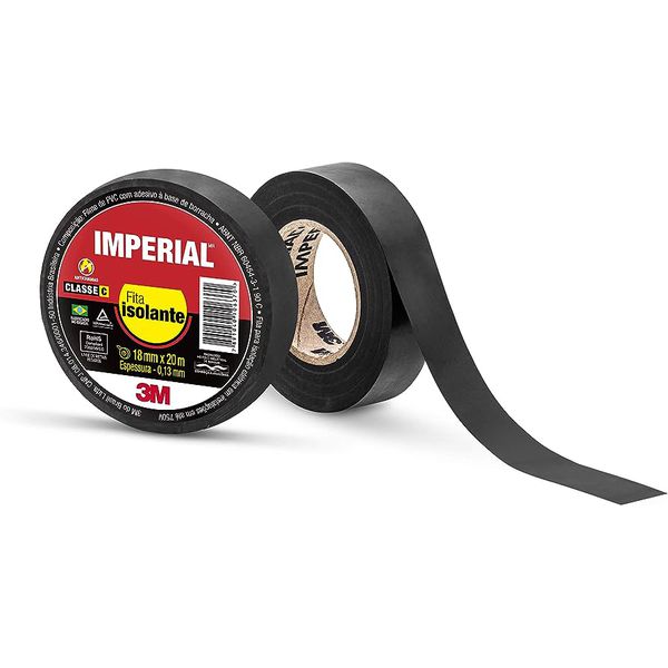 FITA ISOLANTE IMPERIAL SLIM 18MMX20M 3M