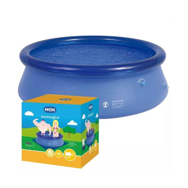 PISCINA INFLAVEL 1900 LITROS MOR