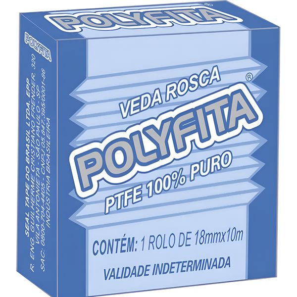FITA VEDAROSCA 12MMX50MTS POLYFITA