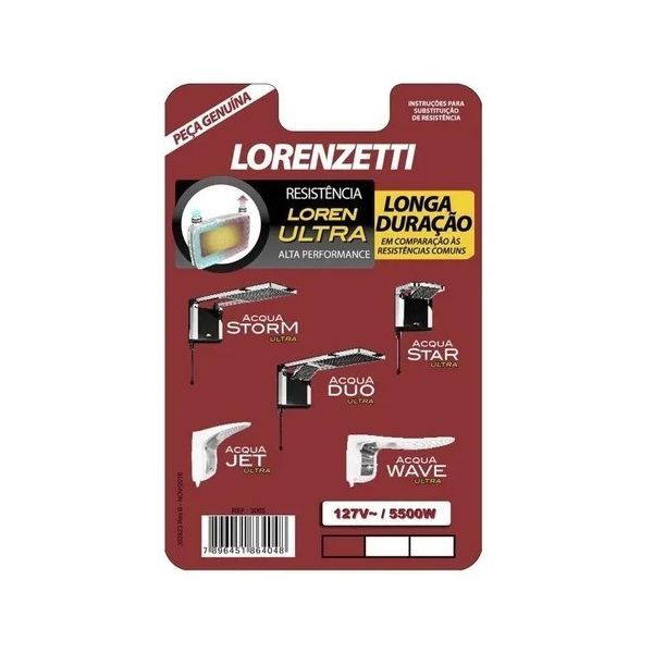 RESISTENCIA 127V 5500W ACQUA ULTRA 3065