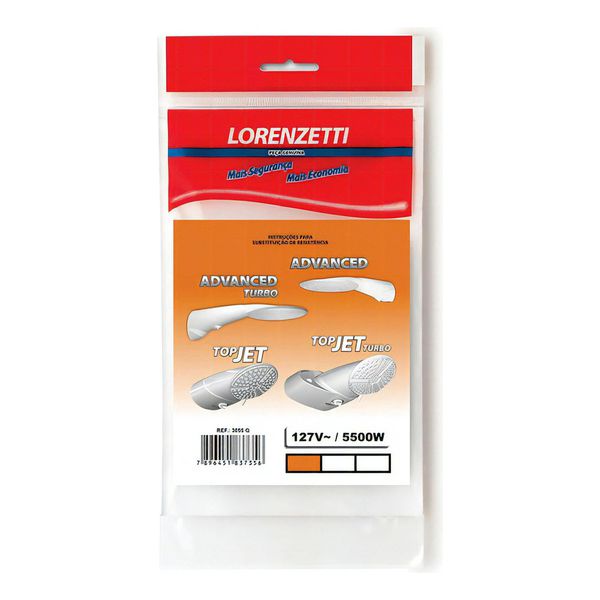 RESISTENCIA 127V 5500W ADVANCED/T 3055-Q