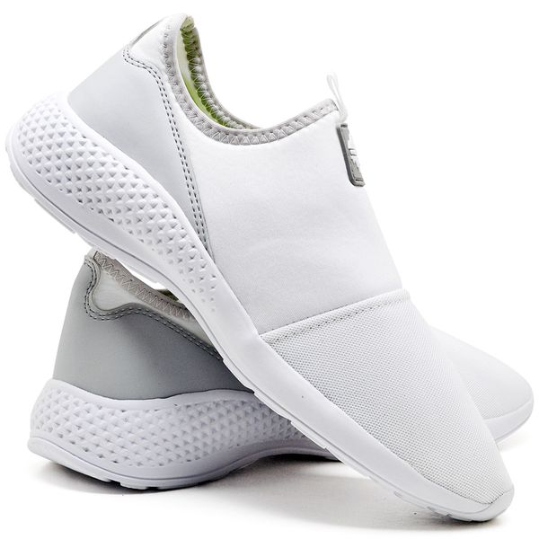 Tenis sapatilha branco sales