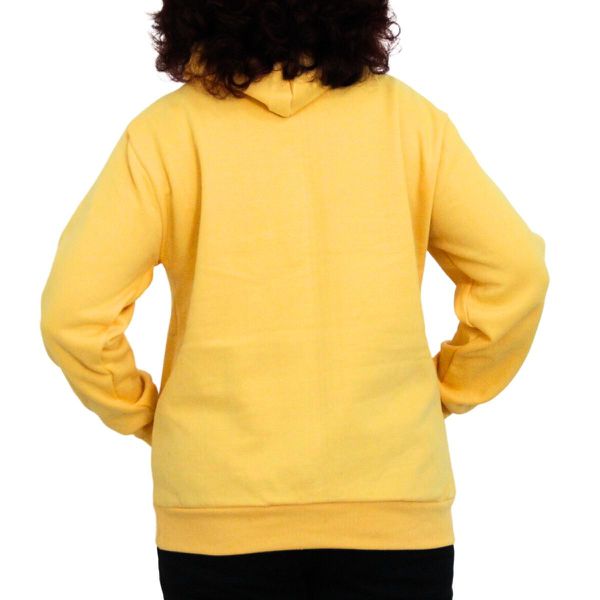 Moletom best sale feminino amarelo