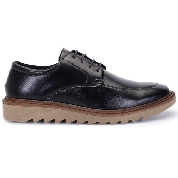 Sapato Clássico Masculino Casual Preto