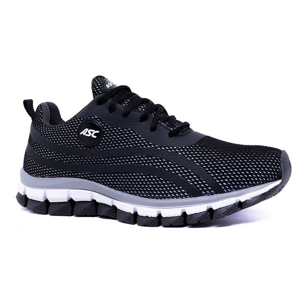 Tenis top academia cinza