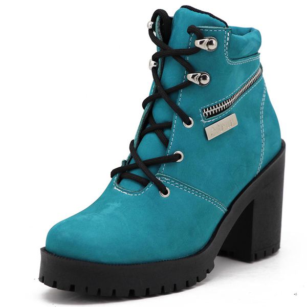 Coturno azul hot sale
