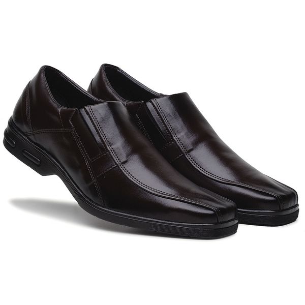 Sapato social feminino bico quadrado sale
