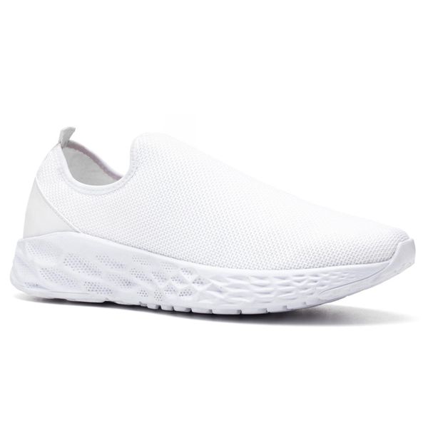 Tênis Esportivo Masculino Neoprene Branco