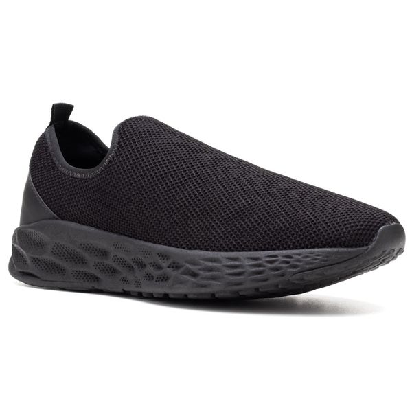 Tênis Esportivo Masculino Neoprene Preto